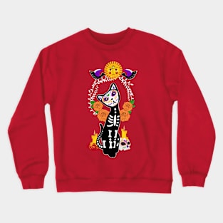 Dia del Gato Crewneck Sweatshirt